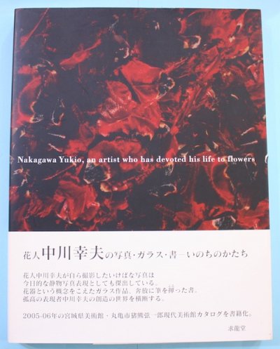 花人中川幸夫の写真・ガラス・書 : いのちのかたち - 東京 下北沢