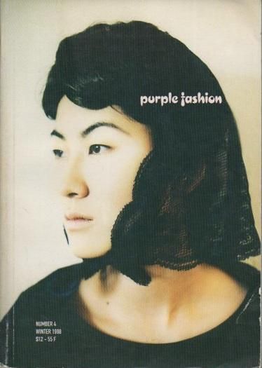 purple fashion number 4 winter 1998