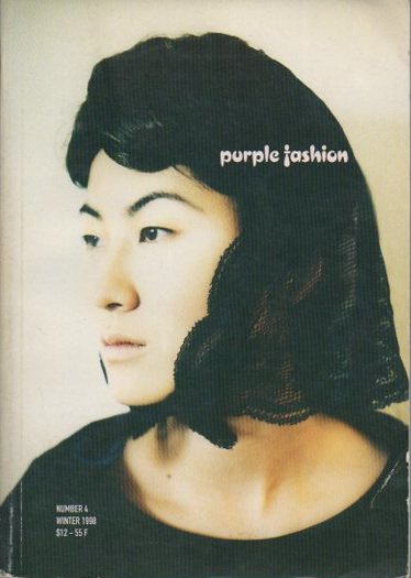 purple fashion no.4 winter 1998