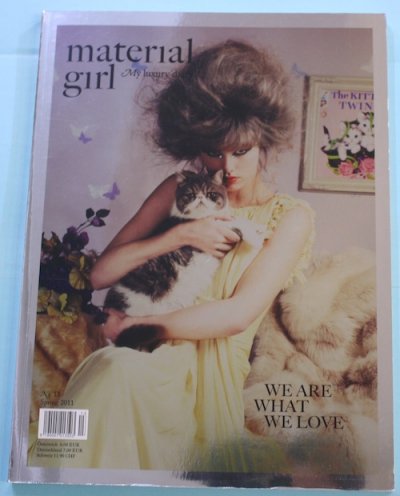 material girl no.13 spring 2011