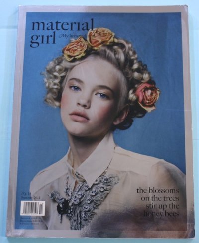 material girl no.14 summer 2011