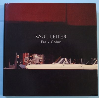 Early Color SAUL LEITER ソール・ライター - 東京 下北沢 クラリスブックス  古本の買取・販売｜哲学思想・文学・アート・ファッション・写真・サブカルチャー