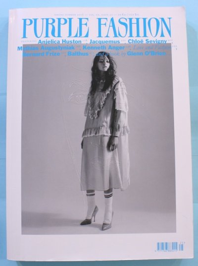 PURPLE FASHION vol.3 issue25 2016 spring summerϿ