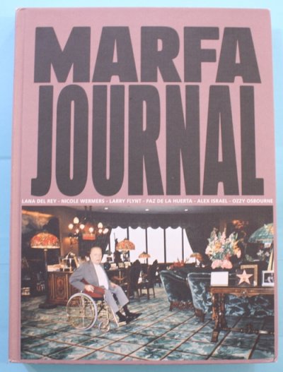 MARFA JOURNAL 4