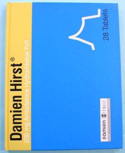 Damien Hirst 200mg Amiogarone Hydrochlorideߥ󡦥ϡ