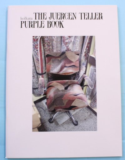 kolkate THE JUERGEN TELLER PURPLE BOOK a special edition for Purple Fashion #21