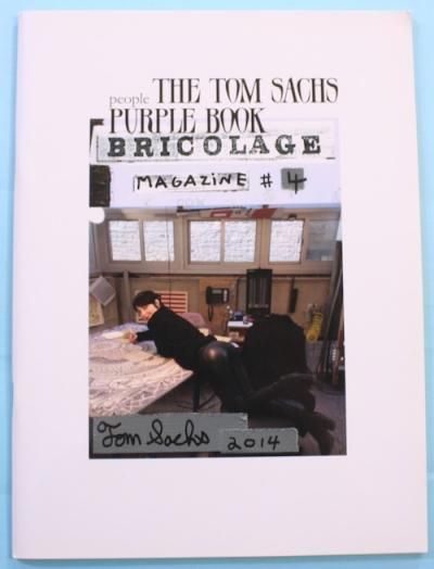 people THE TOM SACHS PURPLE BOOK a special edition for Purple Fashion #22