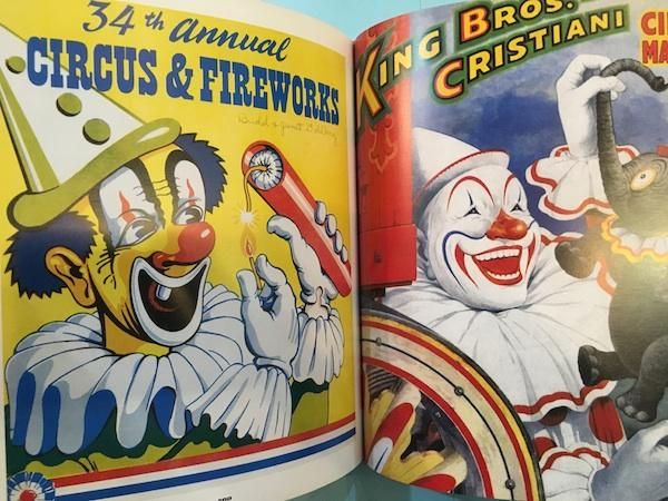 1000 CLOWNS MORE OR LESS クラウン（ピエロ）(H.THOMAS STEELE