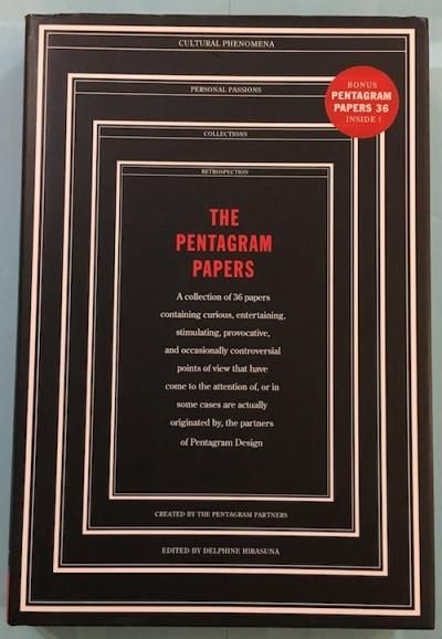 The Pentagram papersDelphine Hirasuna/