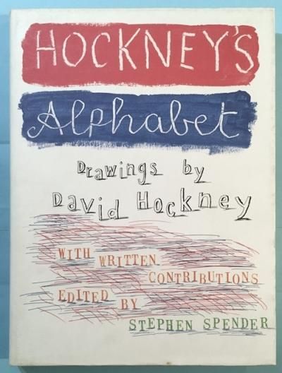 HOCKNEY'S Alphabetǥåɡۥåˡ