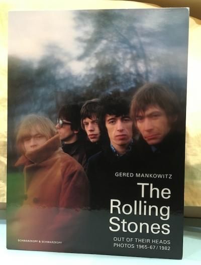 The Rolling Stones OUT OF THEIR HEADS PHOTOS 1965-67/1982󥰡ȡ󥺡2·Ƚ