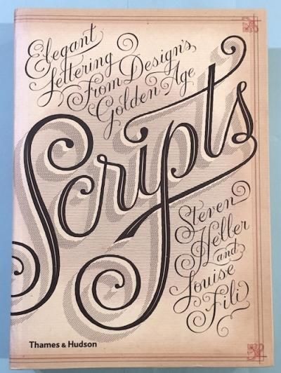 ScriptsElegant Lettering from Design's Golden Age