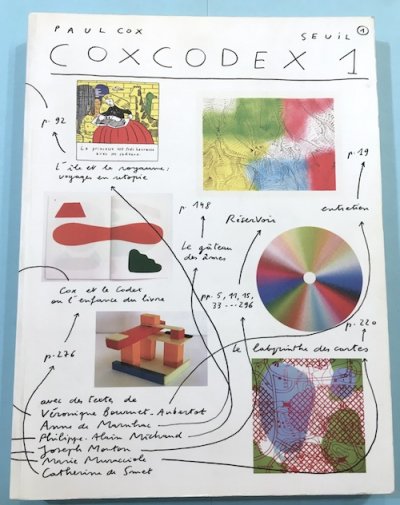 PAUL COX: COXCODEX 1 ポール・コックス - 東京 下北沢 クラリス