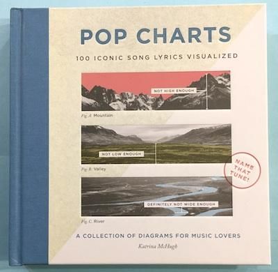 POP CHARTS  100 ICONIC SONG LYRICS VISUALIZED