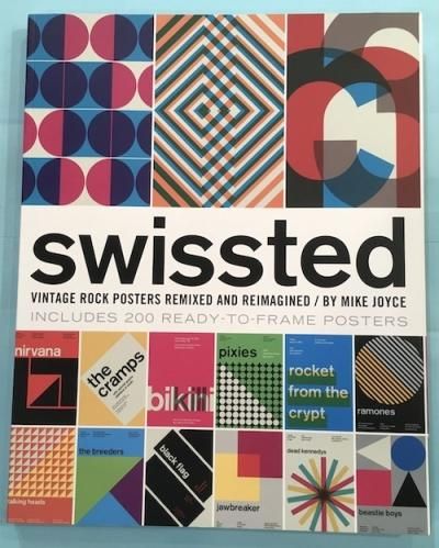Swissted Vintage Rock Posters Remixed and Reimagined