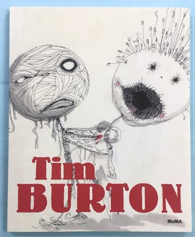 Tim Burton ティム バートン 東京 下北沢 クラリスブックス 古本の買取 販売 哲学思想 文学 アート ファッション 写真 サブカルチャー