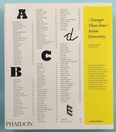 Younger Than Jesus Artist Directory