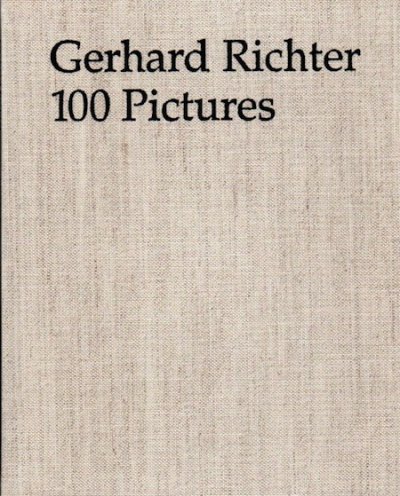Gerhard Richter 100 Pictures ゲルハルト・リヒター - 東京 下北沢
