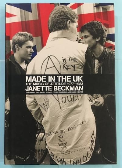MADE IN THE UK THE MUSIC OF ATTITUDE 1977-1983JANETTE BECKMAN