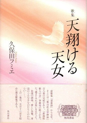 歌集　天翔ける天女　久保田フミエ　21世紀歌人シリーズ　まひる野叢書