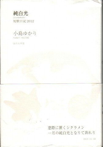 純白光 短歌日記2012 小島ゆかり コスモス叢書 - 東京 下北沢 クラリス