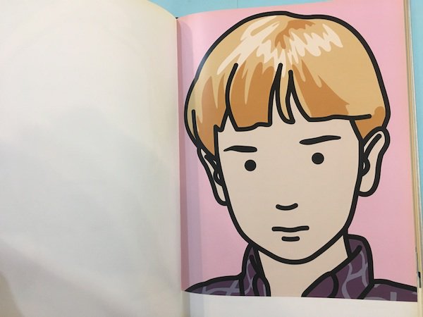 Julian Opie Portraits 作品集 ジュリアン オピー-