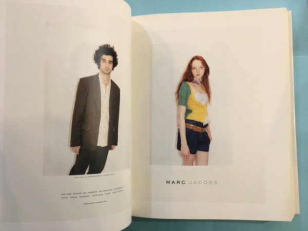 MARC JACOBS ADVERTISING 1998-2009 マーク・ジェイコブス JUERGEN TELLER ユルゲン・テラー - 東京  下北沢 クラリスブックス 古本の買取・販売｜哲学思想・文学・アート・ファッション・写真・サブカルチャー