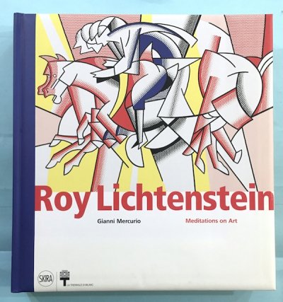 Roy Lichtenstein Meditations on Art リキテンシュタイン - 東京 下北沢 クラリスブックス 古本 の買取・販売｜哲学思想・文学・アート・ファッション・写真・サブカルチャー