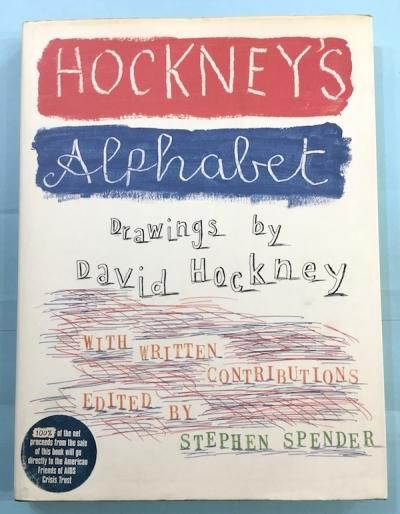 HOCKNEY'S AlphabetDavid Hockneyǥåɡۥåˡ