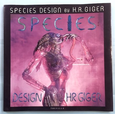 スピーシーズ・デザイン SPECIES DESIGN H.R.ギーガー 作 H.R.GIGER 