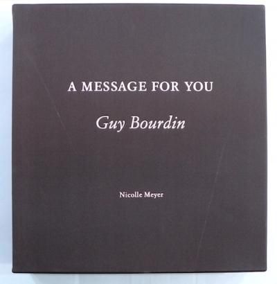 A MESSAGE FOR YOUGUY BOURDIN֥2·