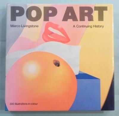 Pop arta continuing historyMarco Livingstone