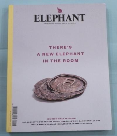 λELEPHANT THE ART CULTURE MAGAZINE ISSUE 20 AUTUMN 2014