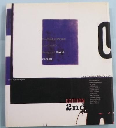 The End of PrintThe Grafik Design of David Carsonʥǥåɡ