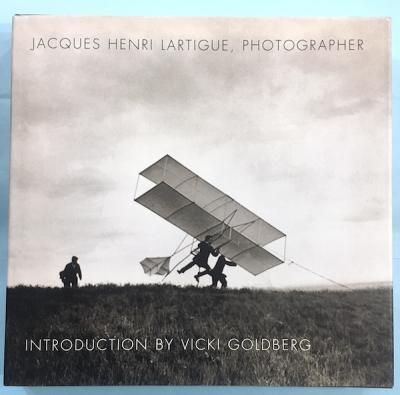 ジャック＝アンリ・ラルティーグ Jacques Henri　写真集　傷あり JACQUES HENRI LARTIGUE, PHOTOGRAPHER ジャック＝アンリ