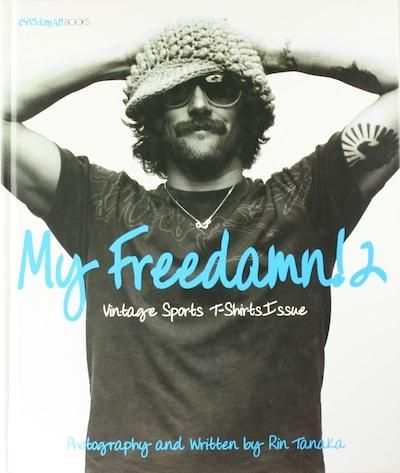 My Freedamn!2 ビンテージスポーツTシャツ My Freedamn! 2 Vintage Sports T-Shirts Issue マイ