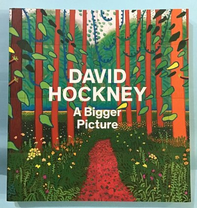 DAVID HOCKNEY A Bigger Picture デイヴィッド・ホックニー - 東京
