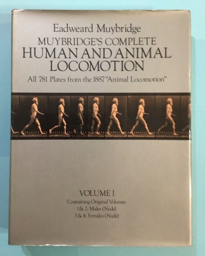Muybridge S Complete Human And Animal Locomotion Vol 1 Eadweard Muybridge エドワード マイブリッジ 東京 下北沢 クラリスブックス 古本の買取 販売 哲学思想 文学 アート ファッション 写真 サブカルチャー