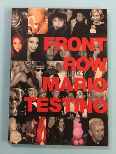 FRONT ROW BACK STAGEMARIO TESTINOޥꥪƥƥ