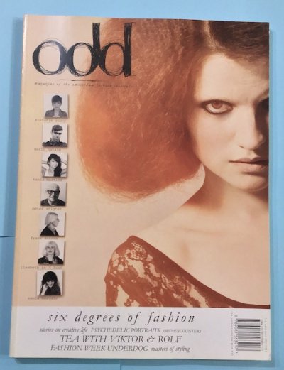 odd magazine of the amsterdam fashion institute