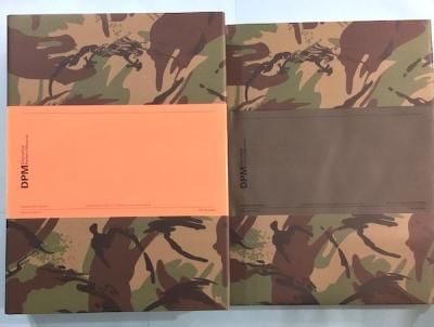 DPM Disruptive Pattern Material  An Encyclopaedia Of Camoflage  Nature, Military, Culture2·