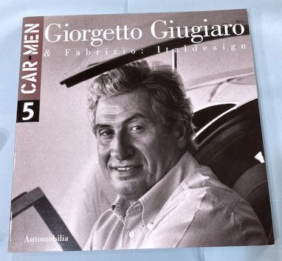 Giorgetto Giugiaro & Fabrizio : Italdesign  CAR MEN 5 른åȡȥǥ