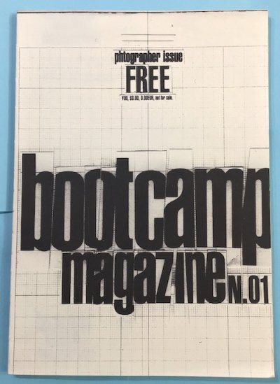 boot camp magazine n.01 photographer issue