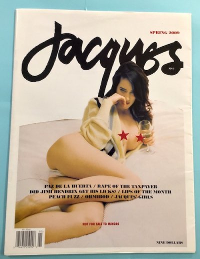 jacques magazine no.1  SPRING 2009