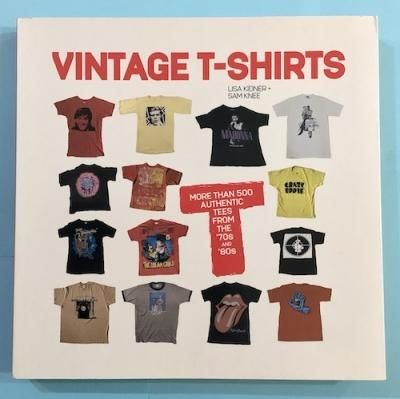VINTAGE T-SHIRTS - 東京 下北沢 クラリスブックス 古本の買取
