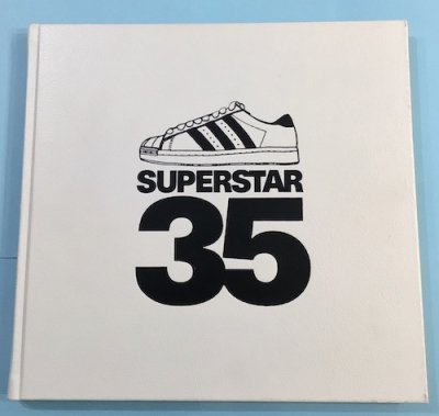 絶版本 ADIDAS SUPERSTAR 35th フォトブック 写真集-www