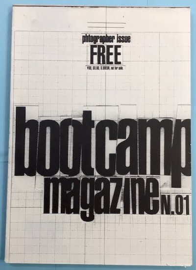 BOOT CAMP magazine 001