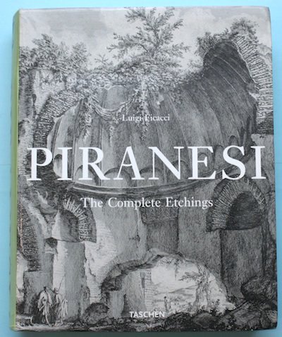 PIRANESI The Complete Etchings　ピラネージ - 東京 下北沢 クラリスブックス  古本の買取・販売｜哲学思想・文学・アート・ファッション・写真・サブカルチャー