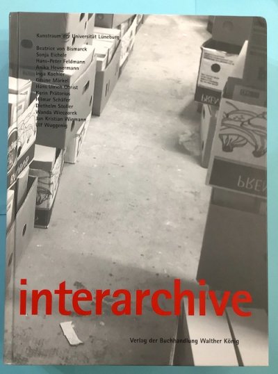 interarchive Kunstraum der Universitat Luneburg