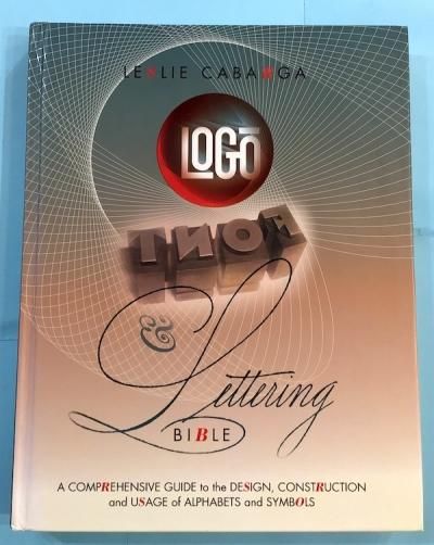 LOGO FONT & Lettering BIBLELeslie Cabarga